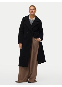 Vero Moda Kożuch Teresa 10333681 Czarny Regular Fit ze sklepu MODIVO w kategorii Kożuchy - zdjęcie 187343346