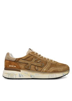Premiata Sneakersy Mick Var 7712 Brązowy ze sklepu MODIVO w kategorii Buty sportowe męskie - zdjęcie 187343348