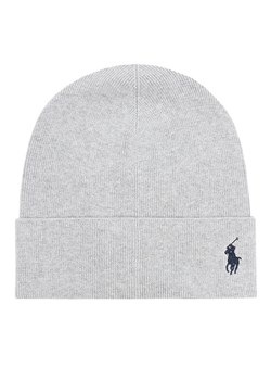 Polo Ralph Lauren Czapka 449959339003 Szary ze sklepu MODIVO w kategorii Czapki zimowe męskie - zdjęcie 187343365