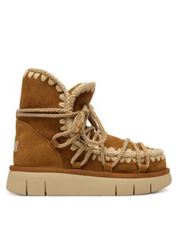 Mou Śniegowce MU.FW531024A Brązowy ze sklepu MODIVO w kategorii Śniegowce damskie - zdjęcie 187343368