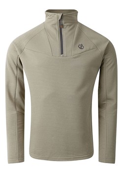 Dare 2b Koszulka funkcyjna &quot;Dignify IV&quot; w kolorze beżowo-szarym ze sklepu Limango Polska w kategorii T-shirty męskie - zdjęcie 187344139