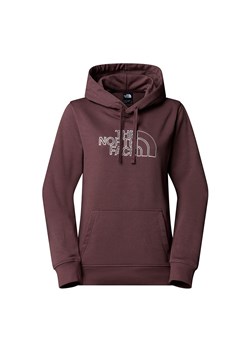 Bluza damska The North Face Drew Peak Light 0A8C1DFAI1 - brązowa ze sklepu streetstyle24.pl w kategorii Bluzy damskie - zdjęcie 187344216