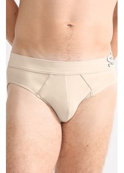Sloggi bawełniane slipy męskie midi Briefs 10215471-3331, Kolor jasnobeżowy, Rozmiar L, Sloggi ze sklepu Intymna w kategorii Majtki męskie - zdjęcie 187344587