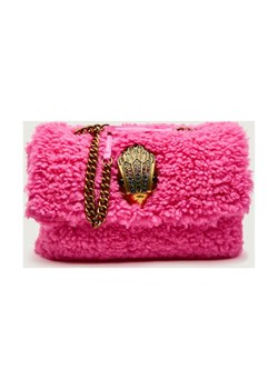 Kurt Geiger Shopperka MACRO KENSINGTON | shearling | z dodatkiem skóry ze sklepu Gomez Fashion Store w kategorii Torby Shopper bag - zdjęcie 187344956