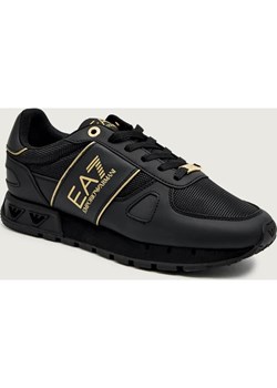 EA7 Sneakersy | z dodatkiem skóry ze sklepu Gomez Fashion Store w kategorii Buty sportowe męskie - zdjęcie 187345638