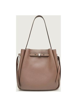 TORY BURCH Skórzana shopperka Romy ze sklepu Gomez Fashion Store w kategorii Torby Shopper bag - zdjęcie 187345656