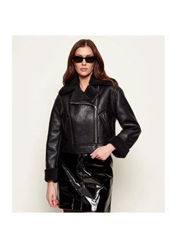 HUGO Kurtka Anisse-1 | Oversize fit | shearling ze sklepu Gomez Fashion Store w kategorii Kurtki damskie - zdjęcie 187345696