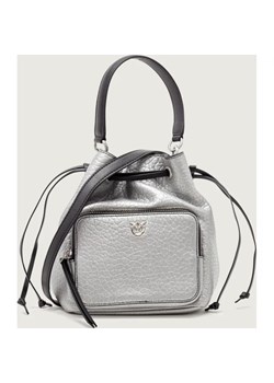 Pinko Skórzany worek CARGO BUCKET ze sklepu Gomez Fashion Store w kategorii Torebki worki - zdjęcie 187345699