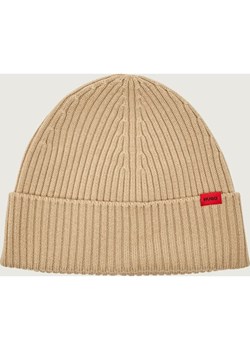 Hugo Bodywear Wełniana czapka Xola ze sklepu Gomez Fashion Store w kategorii Czapki zimowe męskie - zdjęcie 187345709
