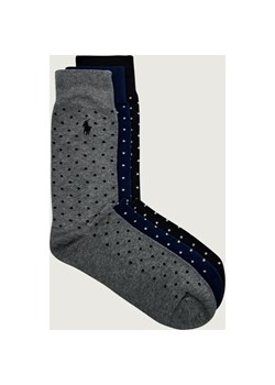 POLO RALPH LAUREN Skarpety 3-pack SLACK-CREW ze sklepu Gomez Fashion Store w kategorii Skarpetki męskie - zdjęcie 187345718