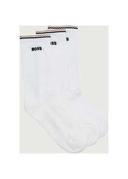 BOSS BLACK Skarpety 3-pack 3P QS Rib Stripe CC ze sklepu Gomez Fashion Store w kategorii Skarpetki męskie - zdjęcie 187345719
