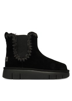 Śniegowce Mou MU.FW531037A Czarny ze sklepu eobuwie.pl w kategorii Śniegowce damskie - zdjęcie 187345829