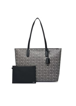 Torebka DKNY R52A5I42 Czarny ze sklepu eobuwie.pl w kategorii Torby Shopper bag - zdjęcie 187345838