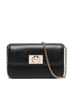 Torebka Furla 1927 WE00265-ARE000-O6000-1-007-20-CN-E Czarny ze sklepu eobuwie.pl w kategorii Kopertówki - zdjęcie 187345845