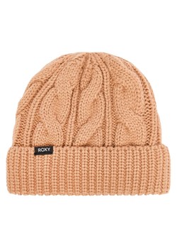 Czapka Roxy Snow Cake ERJHA04310 Brązowy ze sklepu eobuwie.pl w kategorii Czapki zimowe damskie - zdjęcie 187345856