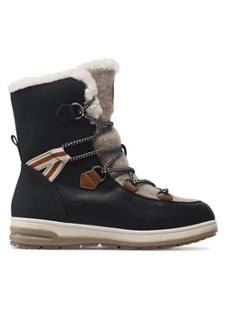 Śniegowce Kimberfeel Ebelya Czarny ze sklepu eobuwie.pl w kategorii Śniegowce damskie - zdjęcie 187345857