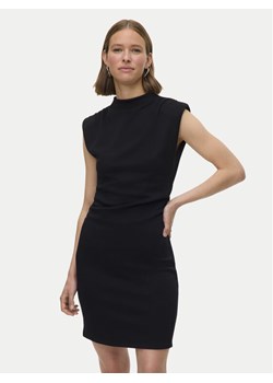Vero Moda Sukienka codzienna Nelli 10335685 Czarny Slim Fit ze sklepu MODIVO w kategorii Sukienki - zdjęcie 187346128
