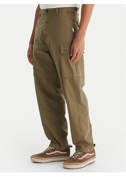 Element Spodnie cargo Relax Cargo ELYNP00203 Khaki Relaxed Fit ze sklepu MODIVO w kategorii Spodnie męskie - zdjęcie 187346136
