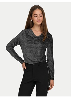 ONLY Bluzka Rich 15360265 Szary Regular Fit ze sklepu MODIVO w kategorii Bluzki damskie - zdjęcie 187346158