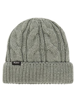 Roxy Czapka Snow Cake ERJHA04310 Szary ze sklepu MODIVO w kategorii Czapki zimowe damskie - zdjęcie 187346169