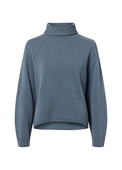 Marc O'Polo Damski sweter z dzianiny z zawartością wełny Kobiety petrol jednolity ze sklepu vangraaf w kategorii Swetry damskie - zdjęcie 187346427