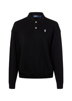 Polo Ralph Lauren Bluza damska Kobiety czarny jednolity ze sklepu vangraaf w kategorii Bluzy damskie - zdjęcie 187346429
