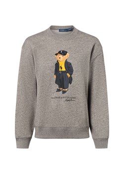 Polo Ralph Lauren Bluza damska Kobiety szary marmurkowy ze sklepu vangraaf w kategorii Bluzy damskie - zdjęcie 187346436