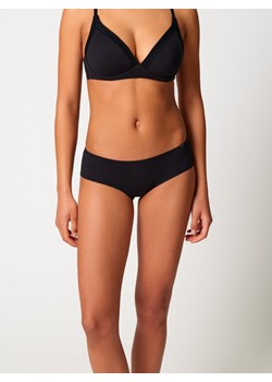 SKINY Damski hipster Kobiety Modal czarny jednolity ze sklepu vangraaf w kategorii Majtki damskie - zdjęcie 187346445