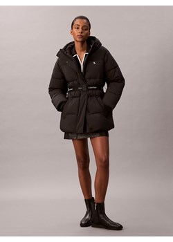 Calvin Klein Jeans Damska kurtka funkcjonalna Kobiety czarny jednolity ze sklepu vangraaf w kategorii Kurtki damskie - zdjęcie 187346457