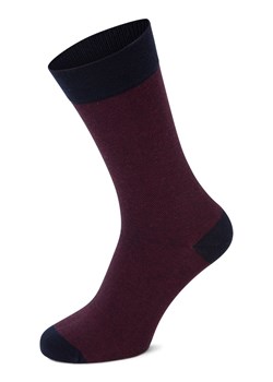 Finshley & Harding Skarpety w 2-paku Mężczyźni granatowy jednolity ze sklepu vangraaf w kategorii Skarpetki męskie - zdjęcie 187346466