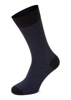 Finshley & Harding Skarpety w 2-paku Mężczyźni granatowy jednolity ze sklepu vangraaf w kategorii Skarpetki męskie - zdjęcie 187346467