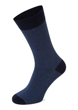 Finshley & Harding Skarpety w 2-paku Mężczyźni granatowy jednolity ze sklepu vangraaf w kategorii Skarpetki męskie - zdjęcie 187346468