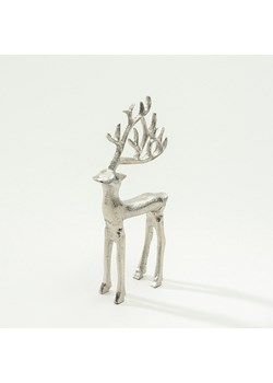 Figurka Silver Deer II 19 cm ze sklepu dekoria.pl w kategorii Dekoracje bożonarodzeniowe - zdjęcie 187346535