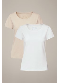 Zestaw 2 Koszulek Damskich z Bawełną Savina ze sklepu Lancerto S.A. w kategorii Bluzki damskie - zdjęcie 187346557