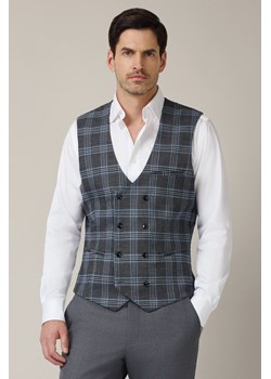 Kamizelka Szara w Kratę Anghiari ze sklepu Lancerto S.A. w kategorii Kamizelki męskie - zdjęcie 187346567