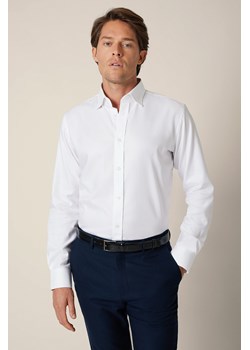 Koszula Biała Bawełniana Assunta Regular ze sklepu Lancerto S.A. w kategorii Koszule męskie - zdjęcie 187346575