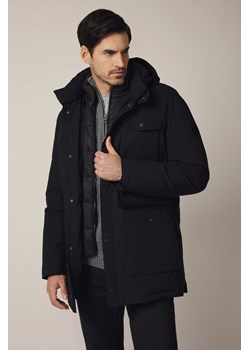 Kurtka Czarna Puchowa Boudry ze sklepu Lancerto S.A. w kategorii Kurtki męskie - zdjęcie 187346587