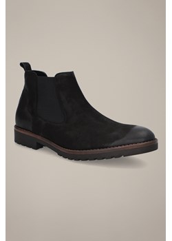 Sztyblety Karter Czarne ze sklepu Lancerto S.A. w kategorii Buty eleganckie męskie - zdjęcie 187346589