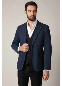 Marynarka Grantowa Craco z Bawełną ze sklepu Lancerto S.A. w kategorii Marynarki męskie - zdjęcie 187346598