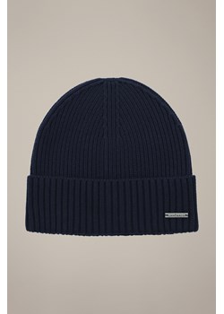 Czapka Granatowa Jostein ze sklepu Lancerto S.A. w kategorii Dodatki męskie - zdjęcie 187346605