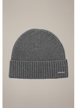 Czapka Szara Jostein ze sklepu Lancerto S.A. w kategorii Dodatki męskie - zdjęcie 187346606