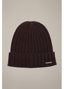 Czapka Ciemnobrązowa Wełniana Sorino ze sklepu Lancerto S.A. w kategorii Dodatki męskie - zdjęcie 187346609
