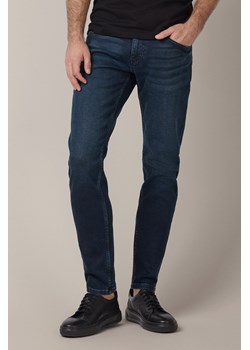 Jeansy Ciemnogranatowe Guido ze sklepu Lancerto S.A. w kategorii Jeansy męskie - zdjęcie 187346628
