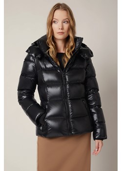 Kurtka Puchowa Czarna Izena ze sklepu Lancerto S.A. w kategorii Kurtki i płaszcze damskie - zdjęcie 187346637