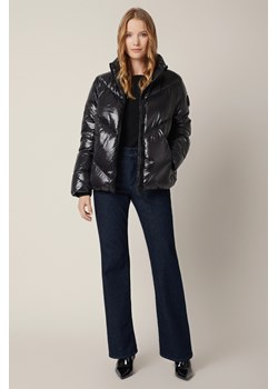 Kurtka Puchowa Czarna Rorby ze sklepu Lancerto S.A. w kategorii Kurtki i płaszcze damskie - zdjęcie 187346656