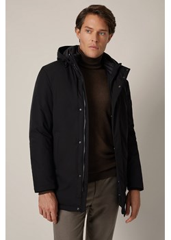 Kurtka Czarna Lenzburg ze sklepu Lancerto S.A. w kategorii Kurtki męskie - zdjęcie 187346657