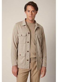 Kurtka Koszulowa Beżowa Florania ze sklepu Lancerto S.A. w kategorii Kurtki męskie - zdjęcie 187346658