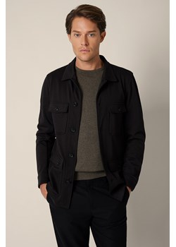 Kurtka Koszulowa Czarna Lunaria ze sklepu Lancerto S.A. w kategorii Kurtki męskie - zdjęcie 187346676