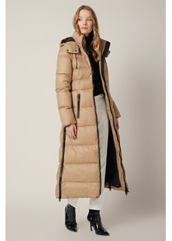 Kurtka Puchowa Camelowa Maidstone ze sklepu Lancerto S.A. w kategorii Kurtki i płaszcze damskie - zdjęcie 187346679