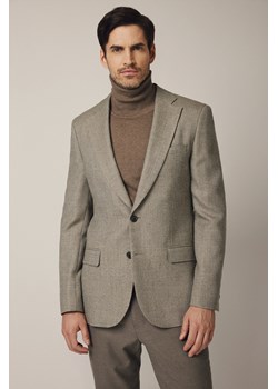 Marynarka Wełniana Beżowa Maratea ze sklepu Lancerto S.A. w kategorii Marynarki męskie - zdjęcie 187346687